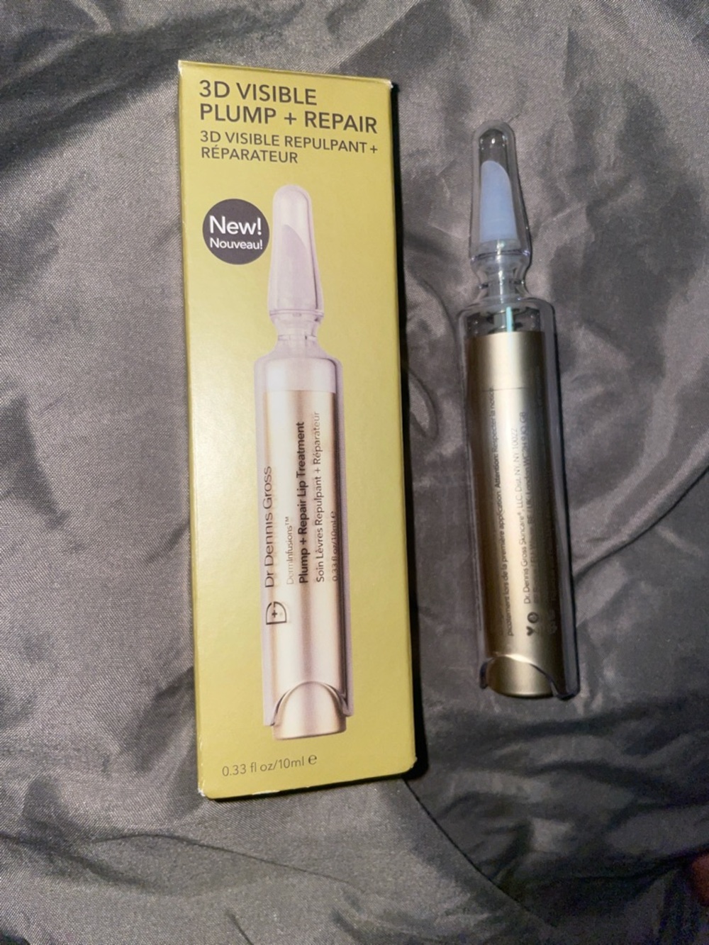 Dr. Dennis Gross 3D Visible Plump + Repair Lip Treatment